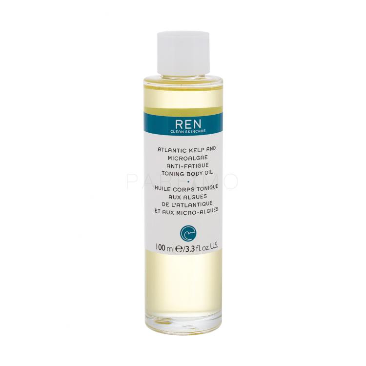 REN Clean Skincare Atlantic Kelp and Microalgae Toning Ulje za tijelo za žene 100 ml
