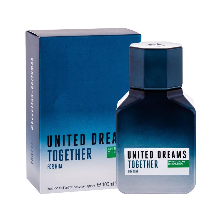 Benetton United Dreams Together Toaletna voda za muškarce 100 ml