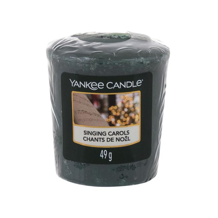 Yankee Candle Singing Carols Mirisna svijeća 49 g