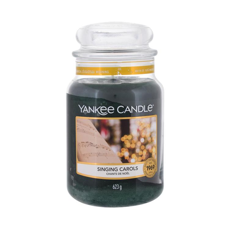 Yankee Candle Singing Carols Mirisna svijeća 623 g