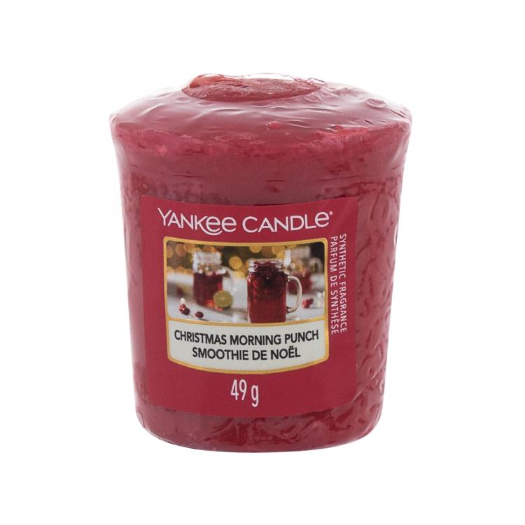 Yankee Candle Christmas Morning Punch Mirisna svijeća 49 g
