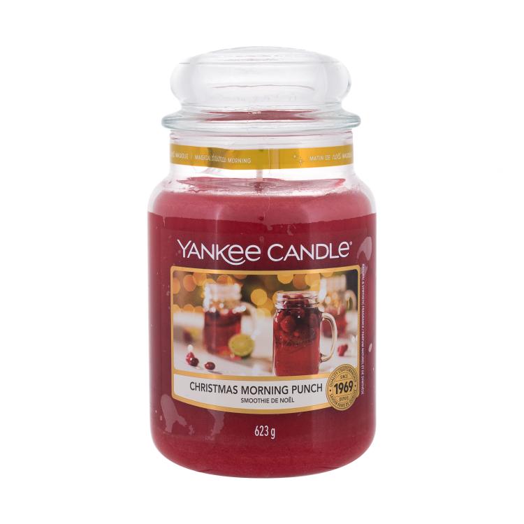 Yankee Candle Christmas Morning Punch Mirisna svijeća 623 g