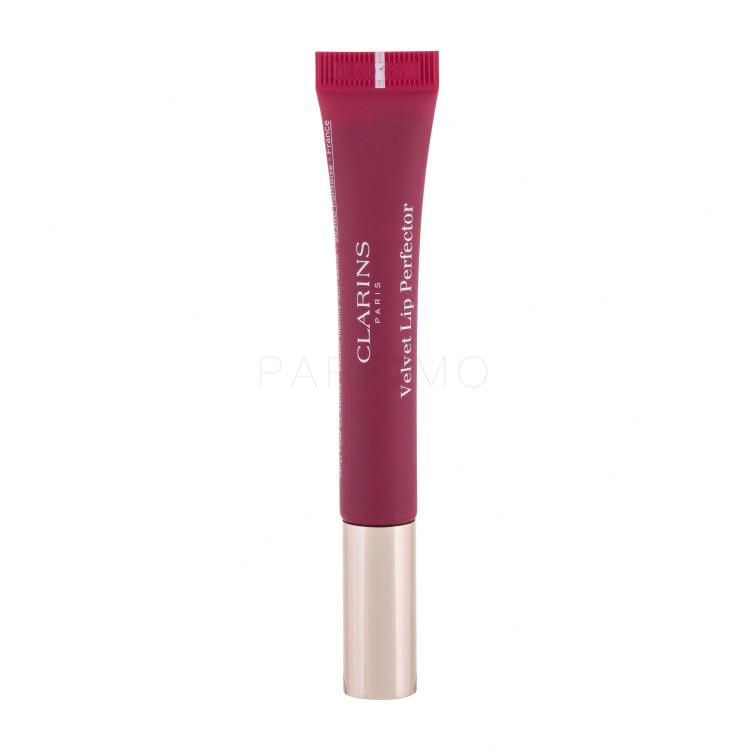 Clarins Velvet Lip Perfector Ruž za usne za žene 12 ml Nijansa 04 Velvet Raspberry