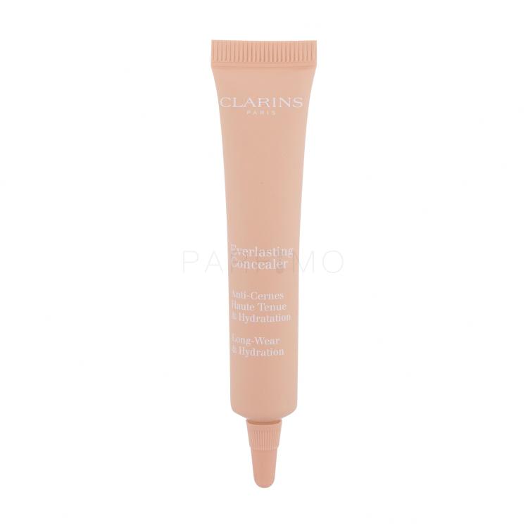 Clarins Everlasting Concealer Korektor za žene 12 ml Nijansa 02,5 Medium