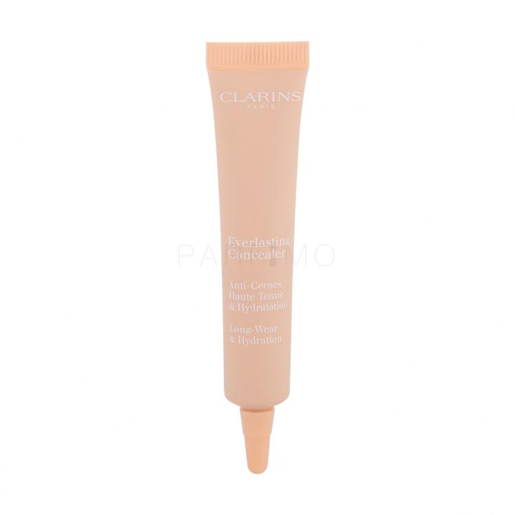 Clarins Everlasting Concealer Korektor za žene 12 ml Nijansa 01 Light