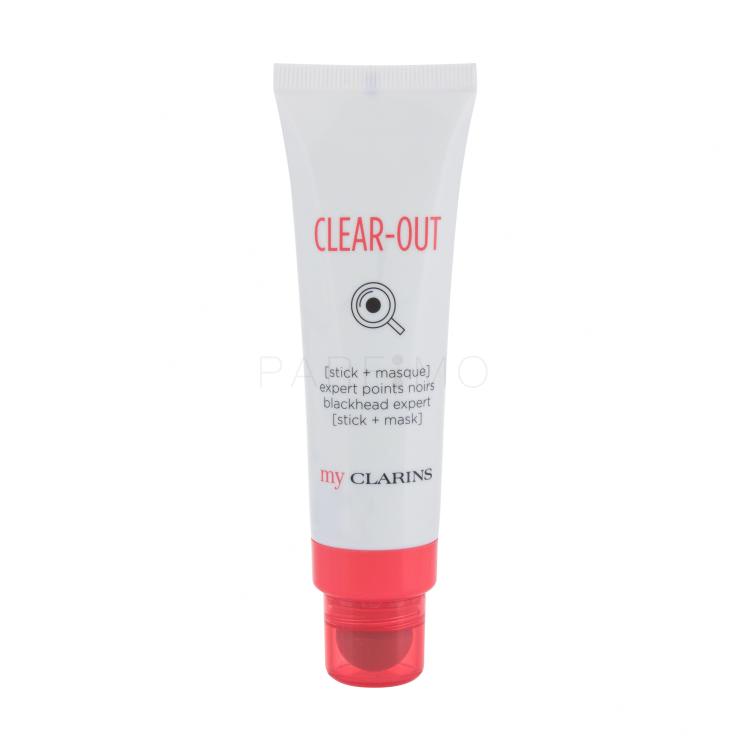 Clarins Clear-Out Blackhead Expert Stick + Mask Maska za lice za žene 50 ml