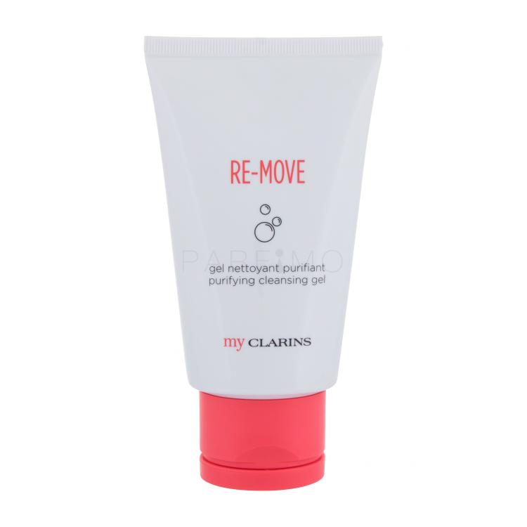 Clarins Re-Move Purifying Gel za čišćenje lica za žene 125 ml
