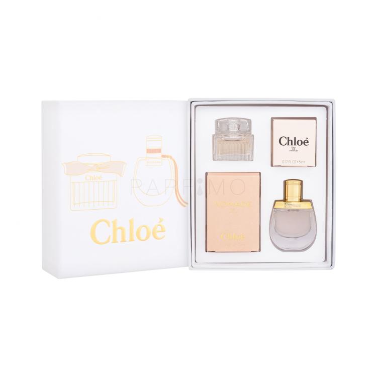 Chloé Mini Set Chloé &amp; Nomade Poklon set parfemska voda Chloe 5 ml + parfemska voda Nomade 5 ml