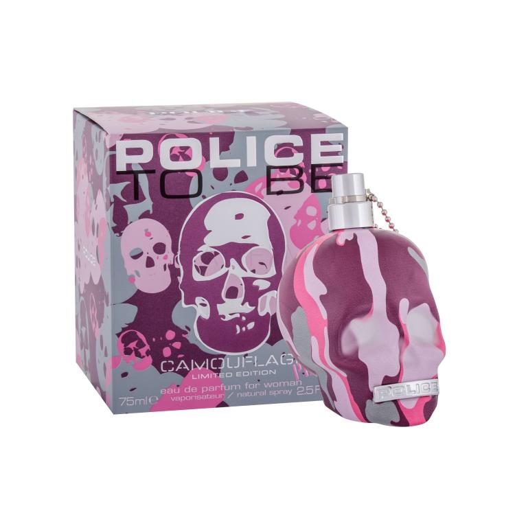 Police To Be Camouflage Pink Parfemska voda za žene 75 ml