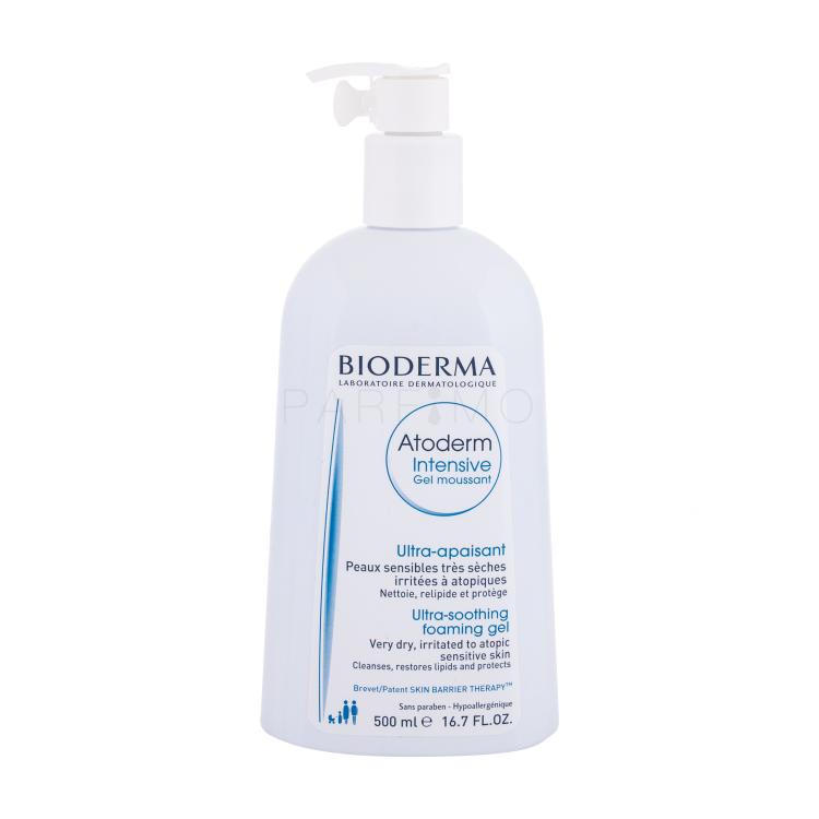 BIODERMA Atoderm Intensive Ultra-Soothing Foaming Gel Gel za tuširanje 500 ml