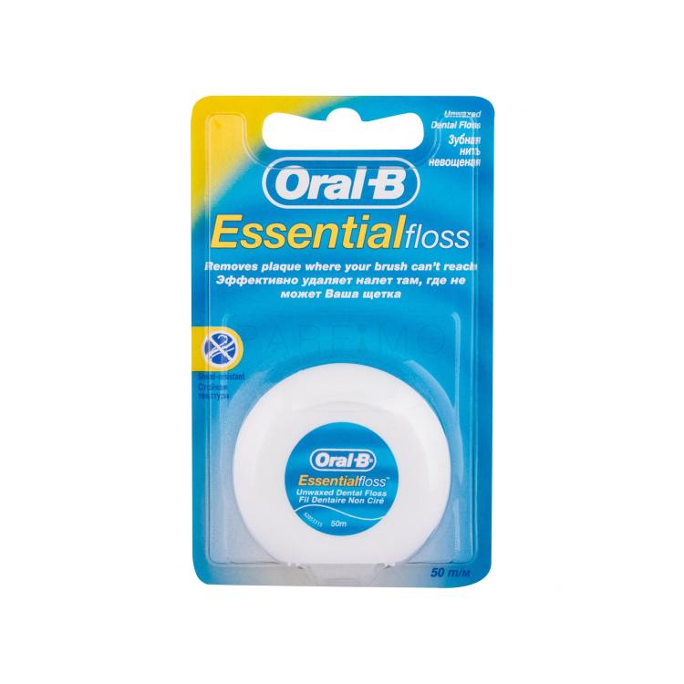 Oral-B Essential Floss Unwaxed Zubni konac 1 kom