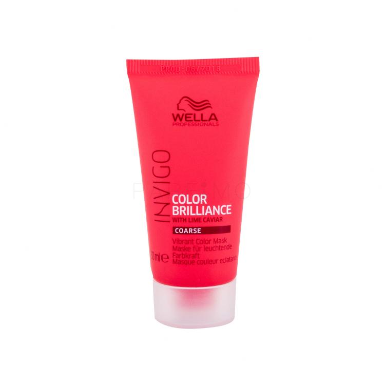 Wella Professionals Invigo Color Brilliance Maska za kosu za žene 30 ml