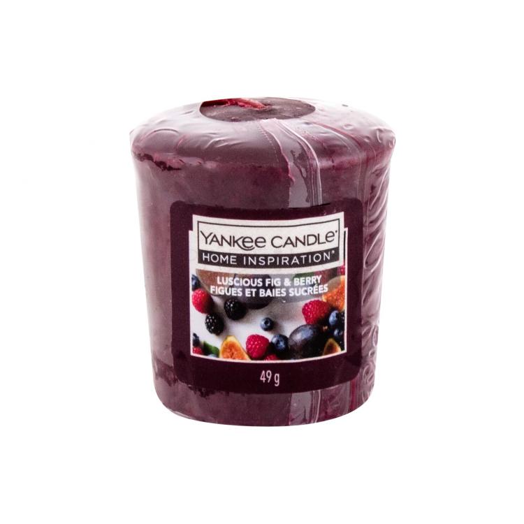 Yankee Candle Luscious Fig &amp; Berry Mirisna svijeća 49 g