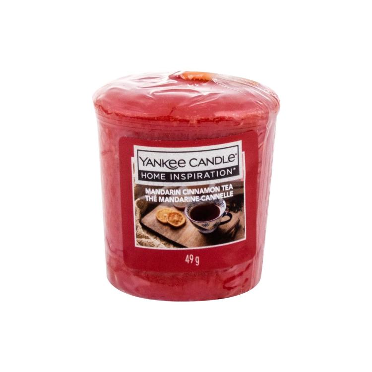 Yankee Candle Mandarin Cinnamon Tea Mirisna svijeća 49 g