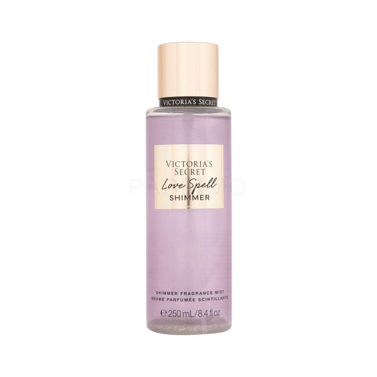 Victoria´s Secret Love Spell Shimmer Sprej za tijelo za žene 250 ml