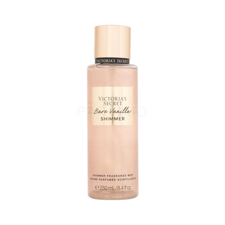 Victoria´s Secret Bare Vanilla Shimmer Sprej za tijelo za žene 250 ml