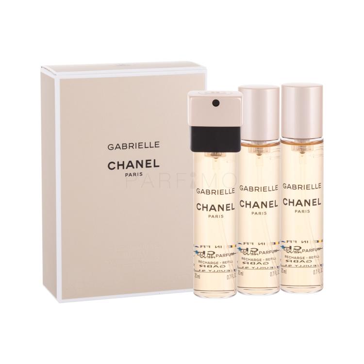 Chanel Gabrielle Parfemska voda za žene punilo 3x20 ml