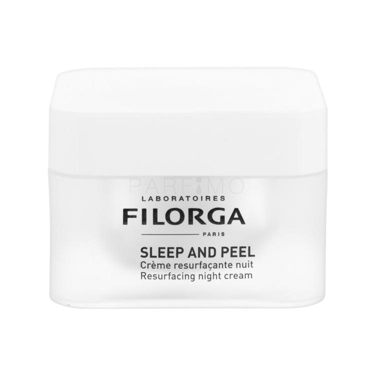 Filorga Sleep and Peel Resurfacing Noćna krema za lice za žene 50 ml