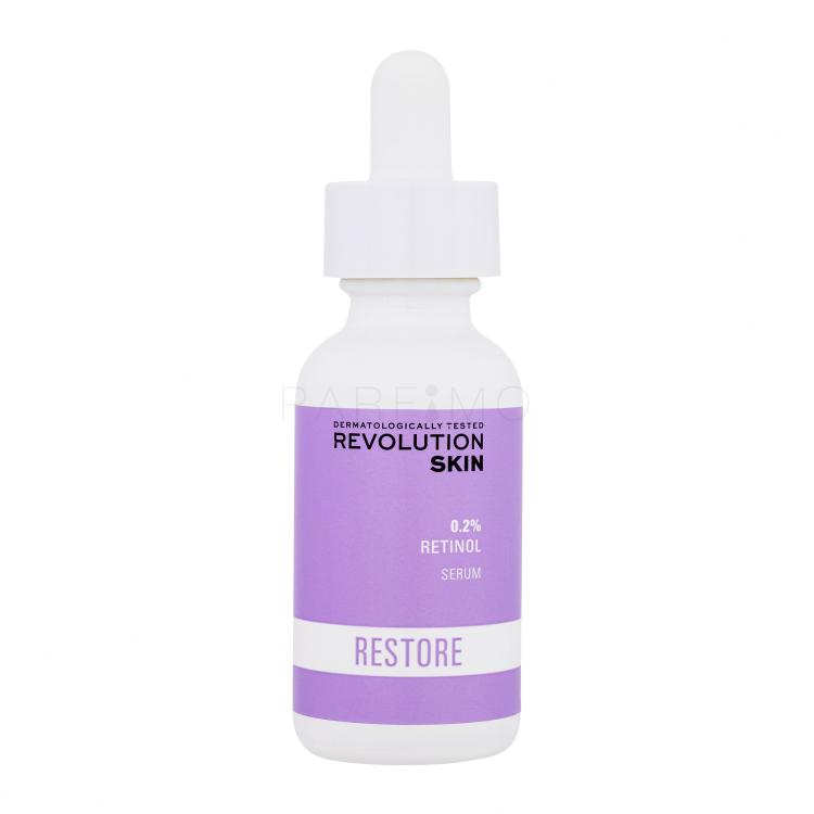 Revolution Skincare Restore 0.2% Retinol Serum Serum za lice za žene 30 ml