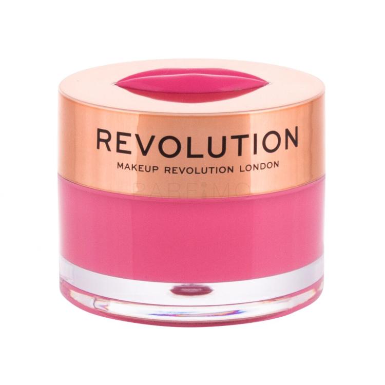 Makeup Revolution London Lip Mask Overnight Watermelon Heaven Balzam za usne za žene 12 g