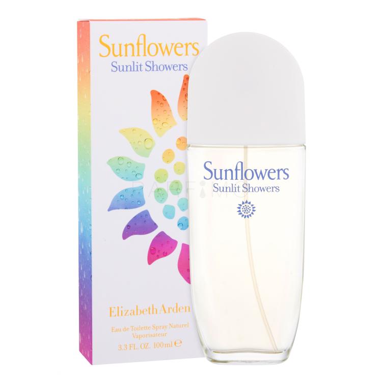 Elizabeth Arden Sunflowers Sunlit Showers Toaletna voda za žene 100 ml