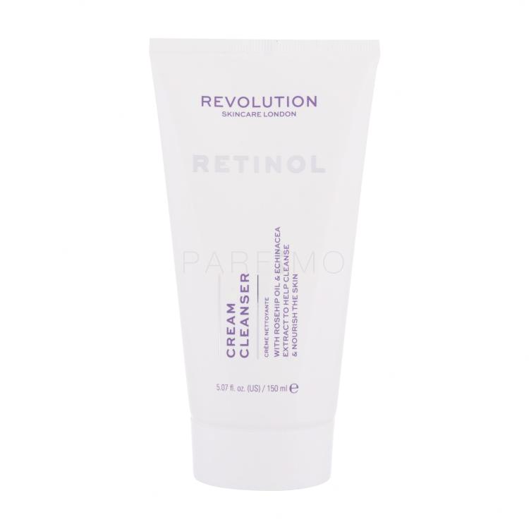 Revolution Skincare Retinol Krema za čišćenje za žene 150 ml