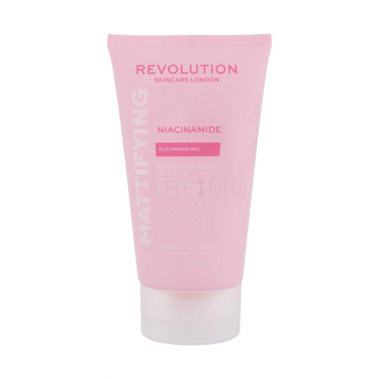 Revolution Skincare Niacinamide Mattifying Gel za čišćenje lica za žene 150 ml