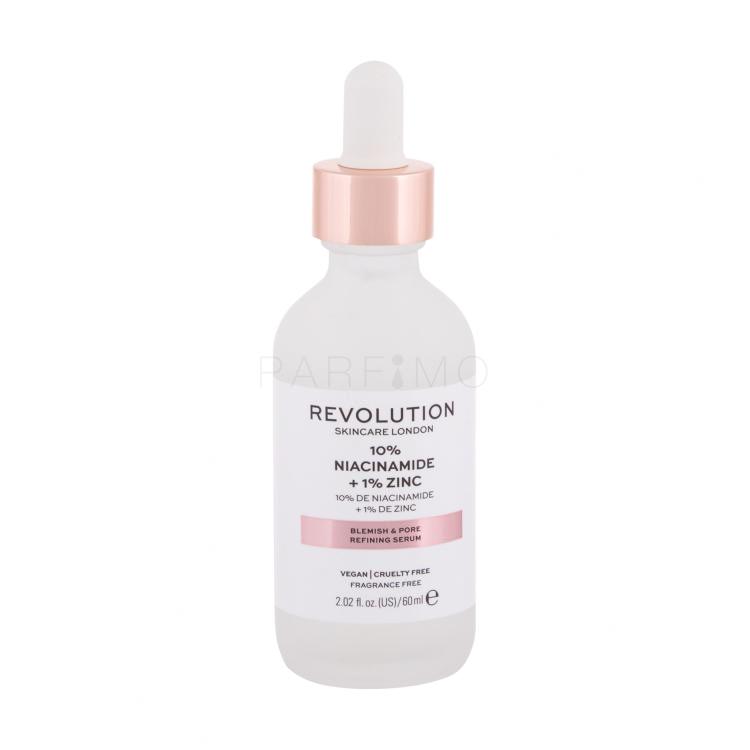 Revolution Skincare Skincare 10% Niacinamide + 1% Zinc Serum za lice za žene 60 ml