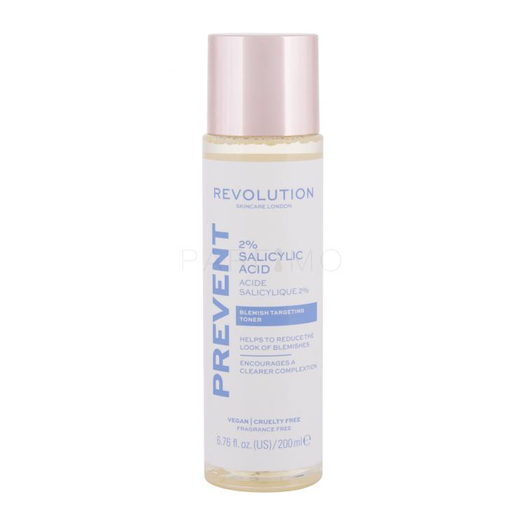 Revolution Skincare Prevent 2% Salicylic Acid Losion i sprej za lice za žene 200 ml