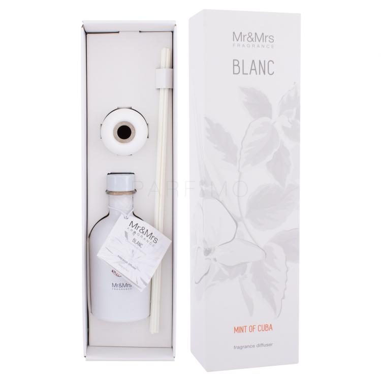 Mr&amp;Mrs Fragrance Blanc Mint Of Cuba Miris za dom i difuzor 250 ml