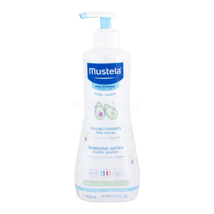 Mustela Bébé Cleansing Water No-Rinse Tonik za djecu 500 ml