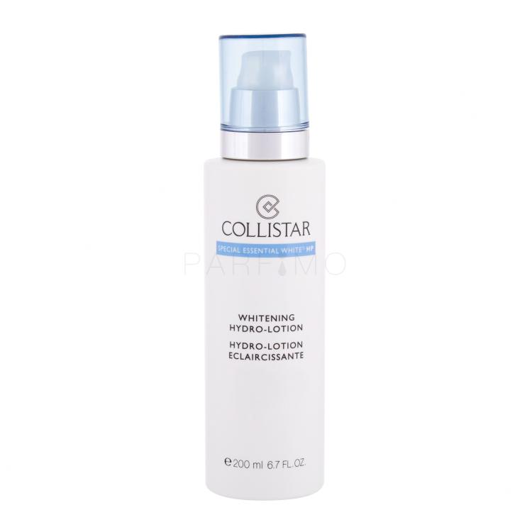 Collistar Special Essential White HP Whitening Hydro-Lotion Mlijeko za čišćenje lica za žene 200 ml tester