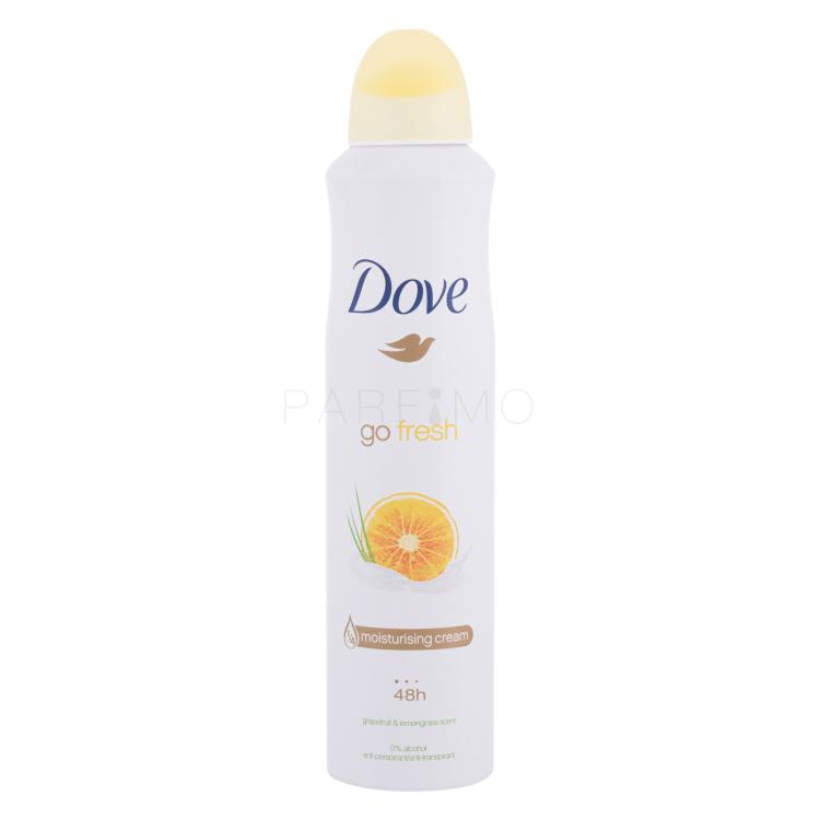 Dove Go Fresh Grapefruit 48h Antiperspirant za žene 250 ml