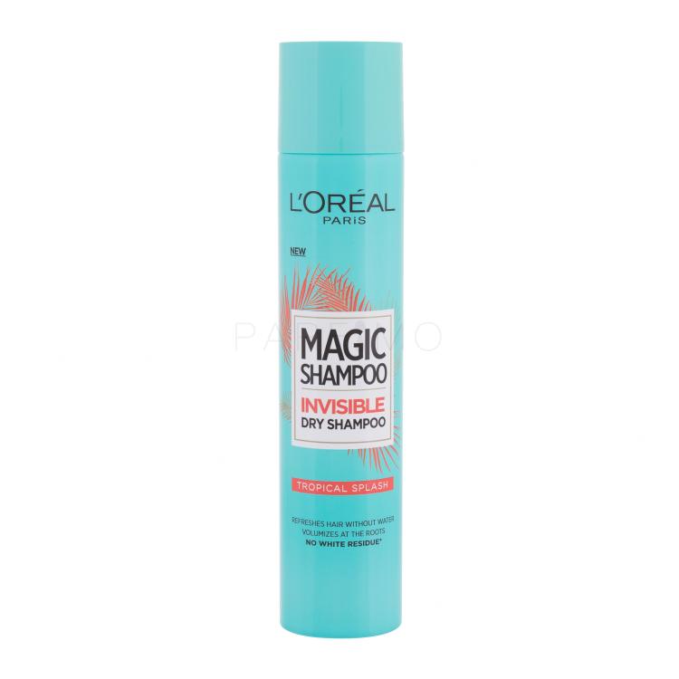 L&#039;Oréal Paris Magic Shampoo Tropical Splash Suhi šampon za žene 200 ml