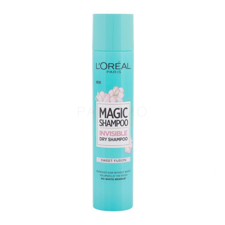 L&#039;Oréal Paris Magic Shampoo Sweet Fusion Suhi šampon za žene 200 ml