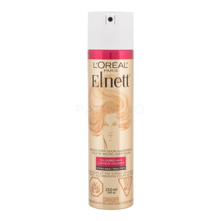 L&#039;Oréal Paris Elnett Coloured Hair Micro-Diffusion Lak za kosu za žene 250 ml