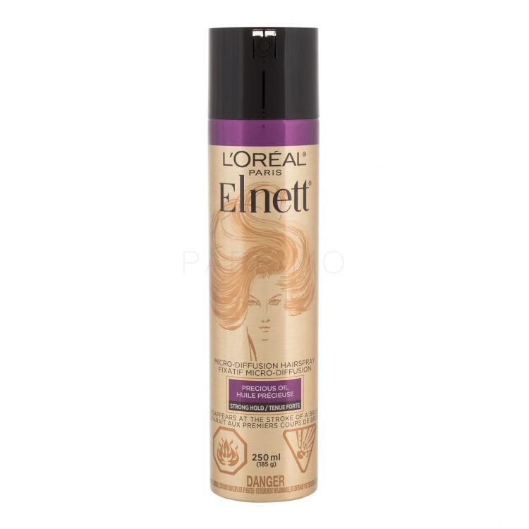 L&#039;Oréal Paris Elnett Precious Oil Micro-Diffusion Lak za kosu za žene 250 ml