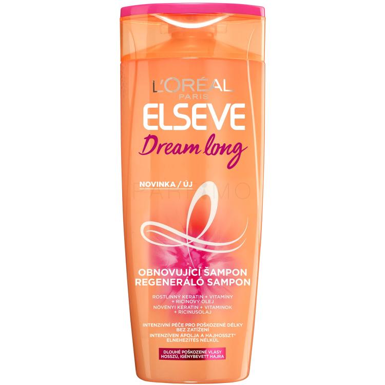 L&#039;Oréal Paris Elseve Dream Long Restoring Shampoo Šampon za žene 250 ml