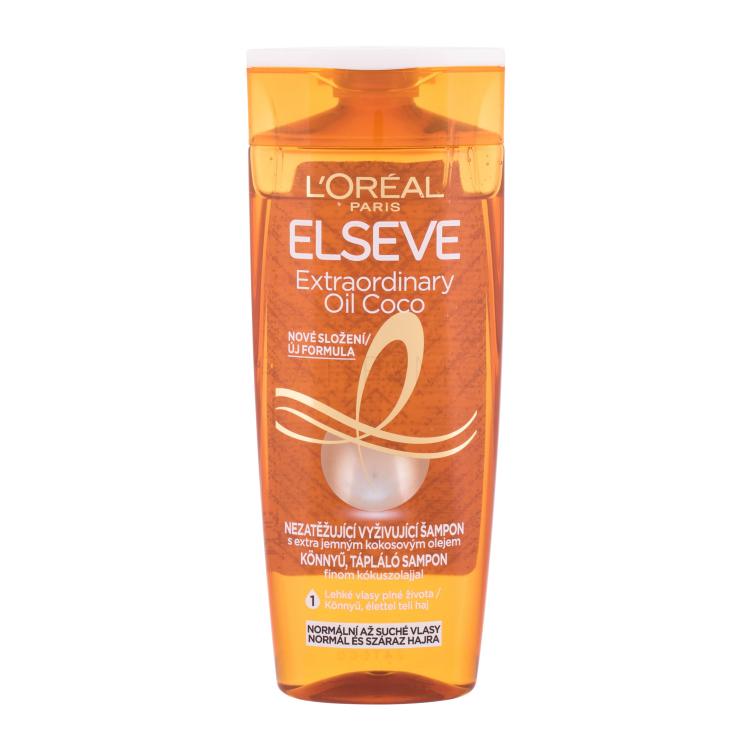 L'Oréal Paris Elseve Extraordinary Oil Coco Weightless Nourishing Shampoo Šampon za žene 250 ml