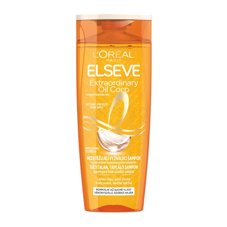 L&#039;Oréal Paris Elseve Extraordinary Oil Coco Weightless Nourishing Shampoo Šampon za žene 250 ml