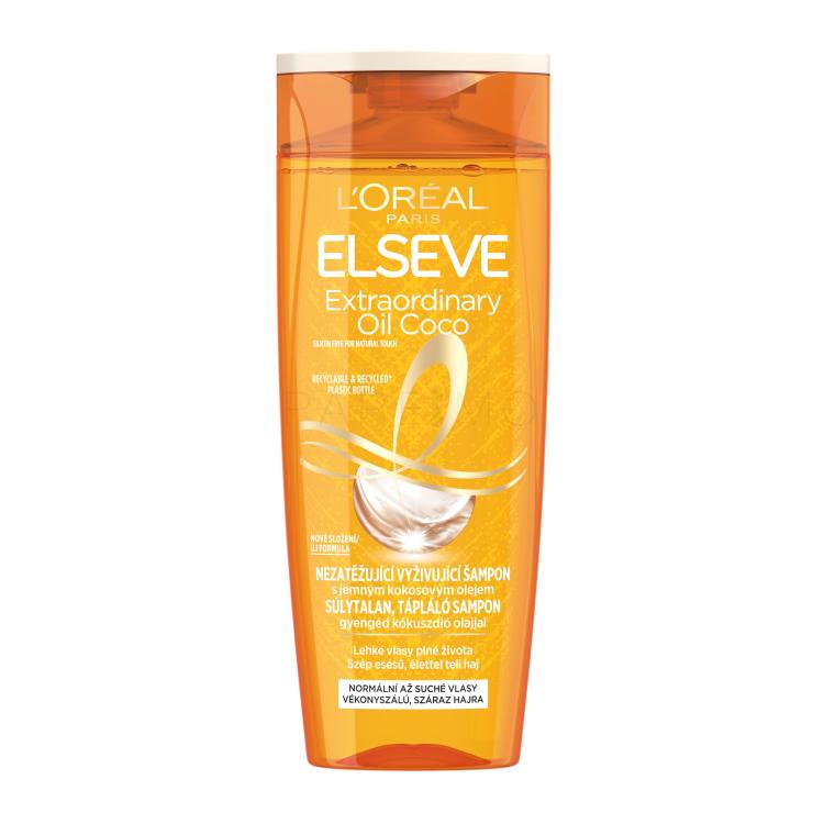 L&#039;Oréal Paris Elseve Extraordinary Oil Coco Weightless Nourishing Balm Šampon za žene 400 ml