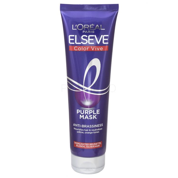 L&#039;Oréal Paris Elseve Color-Vive Purple Mask Maska za kosu za žene 150 ml