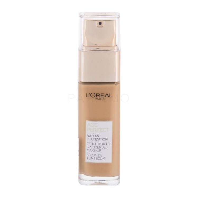 L&#039;Oréal Paris Age Perfect Puder za žene 30 ml Nijansa 380 Golden Honey