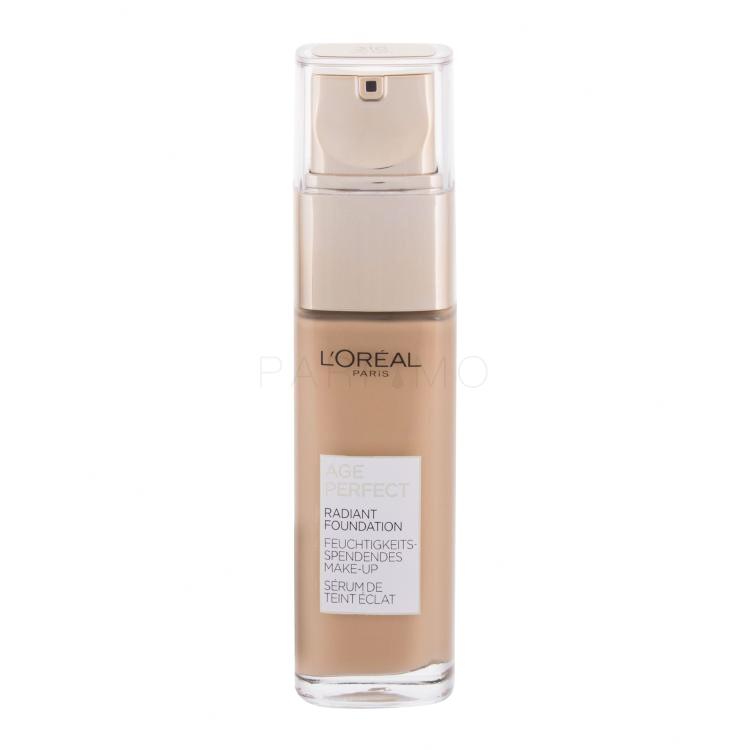 L&#039;Oréal Paris Age Perfect Puder za žene 30 ml Nijansa 310 Rose Honey