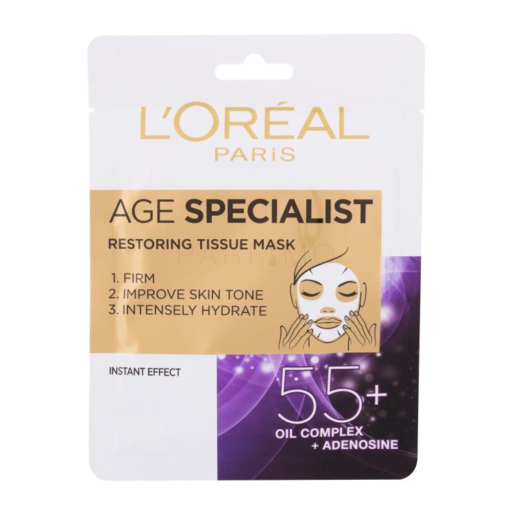L&#039;Oréal Paris Age Specialist 55+ Maska za lice za žene 1 kom