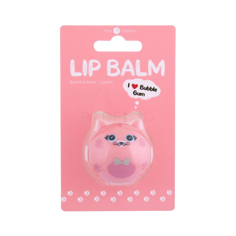 2K Cute Animals Lip Balm Bubble Gum Balzam za usne za žene 6 g