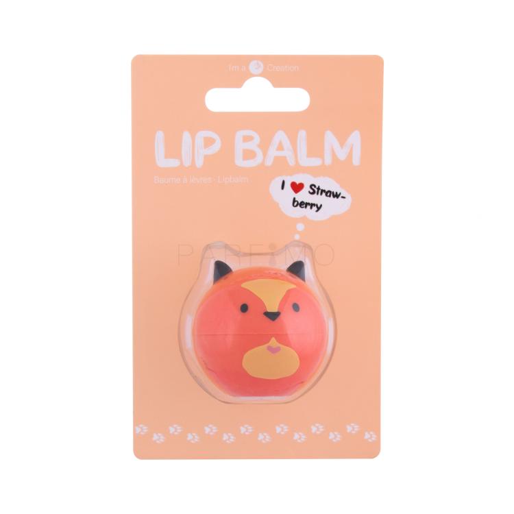 2K Cute Animals Lip Balm Strawberry Balzam za usne za žene 6 g