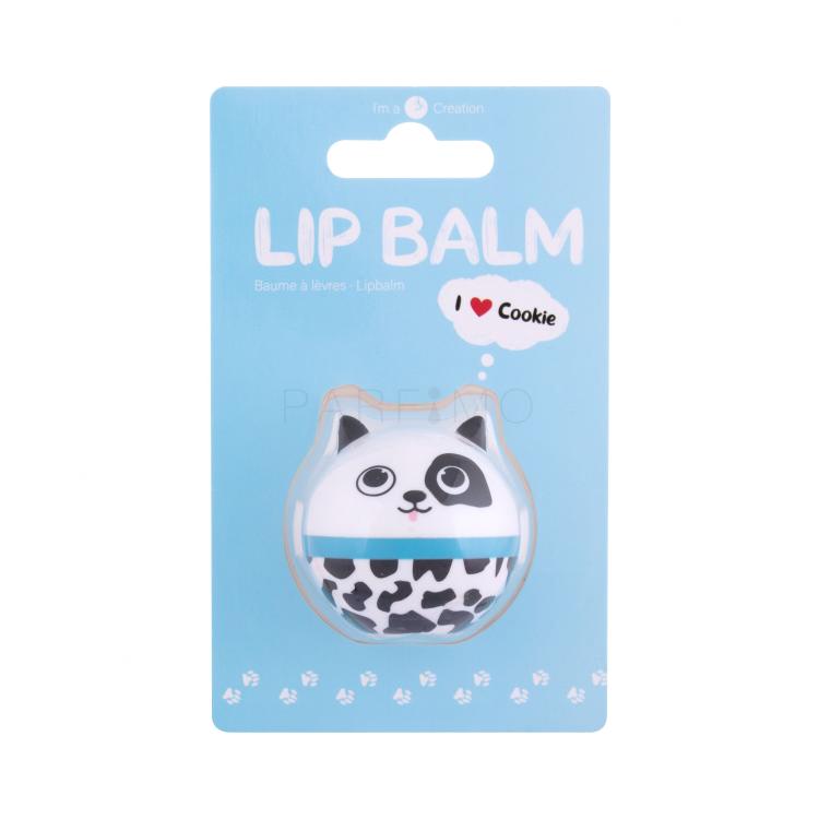 2K Cute Animals Lip Balm Cookie Balzam za usne za žene 6 g