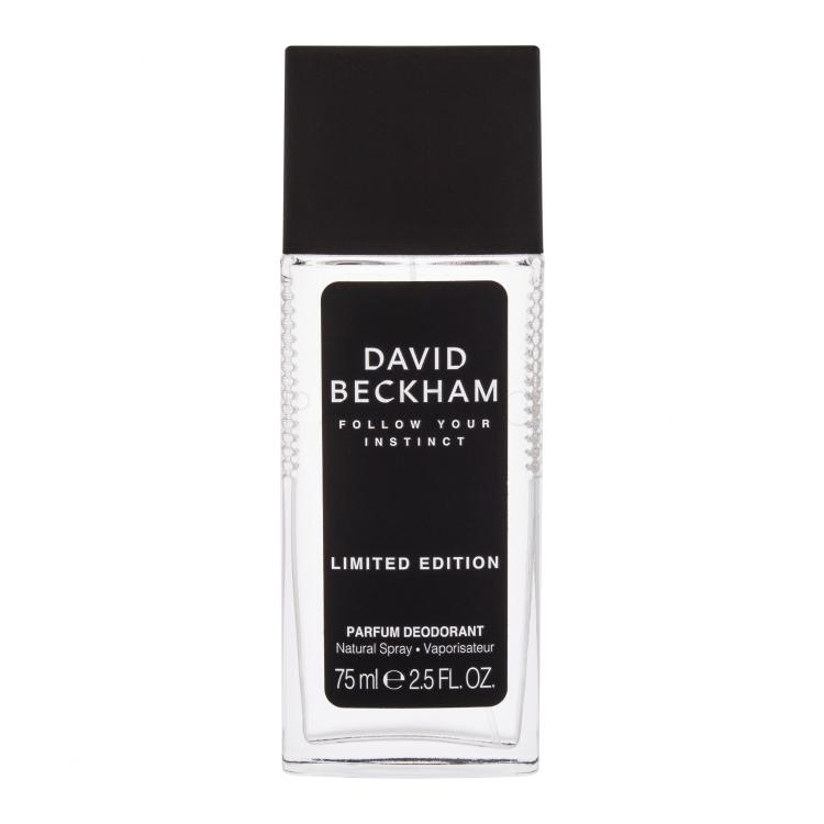 David Beckham Follow Your Instinct Dezodorans za muškarce 75 ml