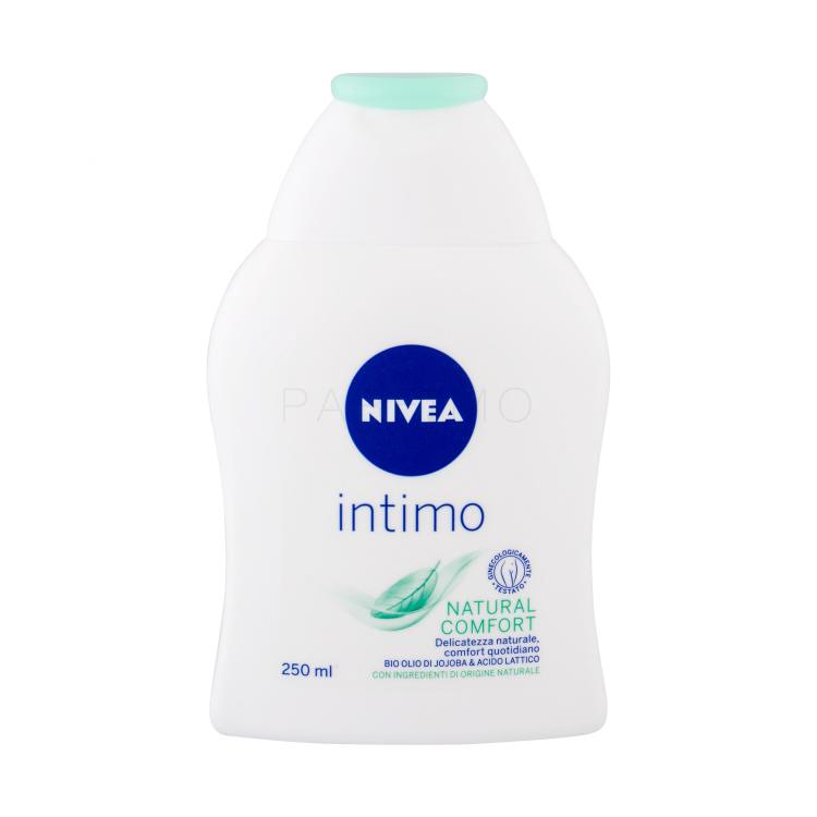 Nivea Intimo Intimate Wash Lotion Natural Kozmetika za intimnu njegu za žene 250 ml oštećena kutija